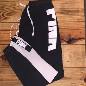 PINK sweat pants size XS